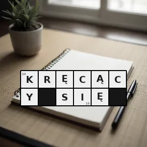 Hasło krzyżówkowe kędzierzawy włos na głowie - kręcący się – rozwiązanie, synonimy, podpowiedzi i definicje krzyżówkowe